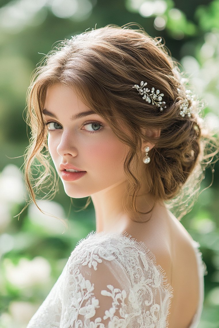 Sculpted French Twist