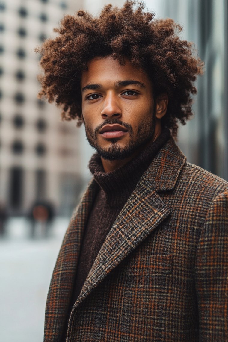 Shaggy Afro
