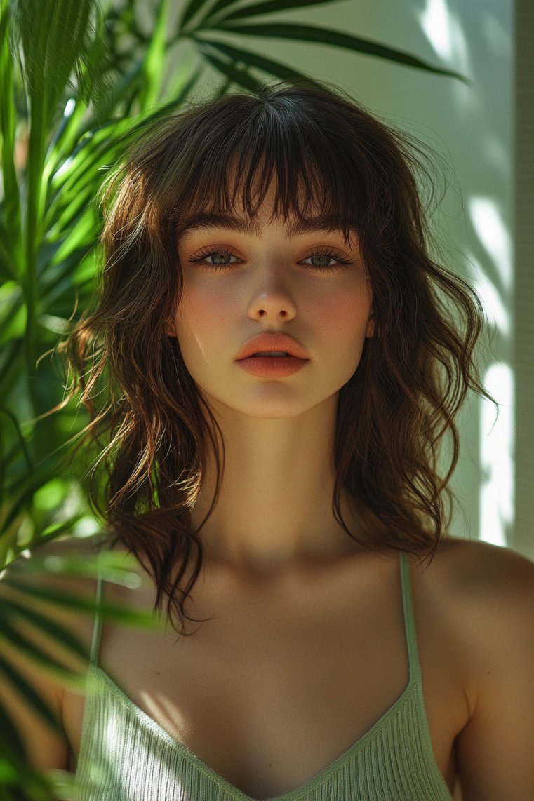 Shaggy Bangs