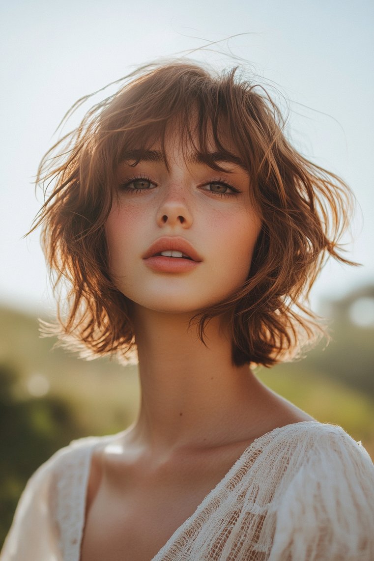Shaggy Bixie for a Carefree Look