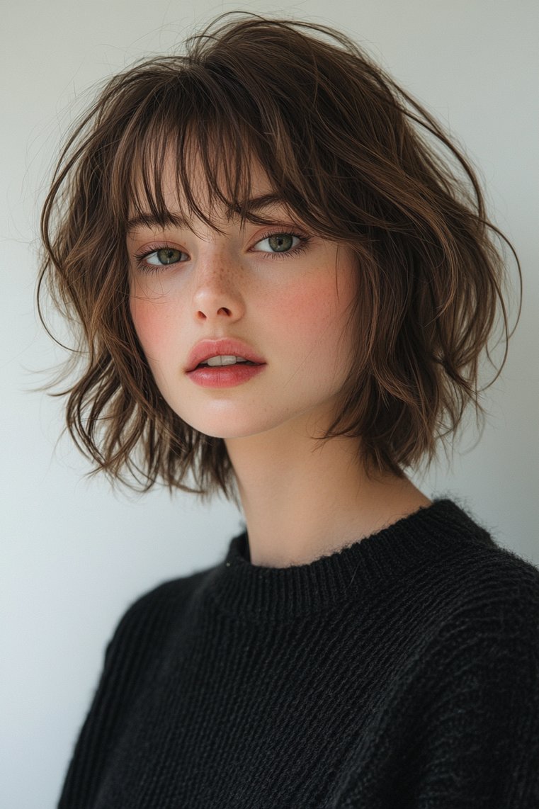 Shaggy Bob