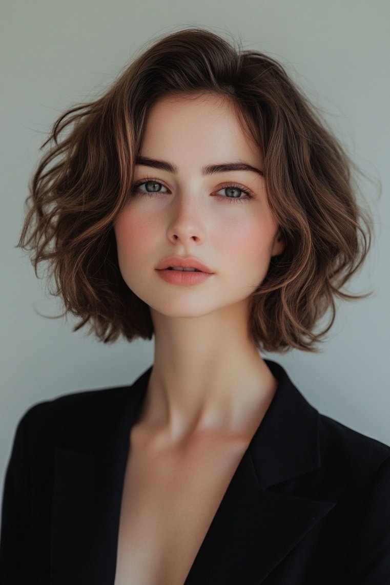 Shaggy Bob