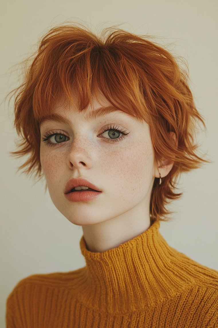 Shaggy Boy Cut