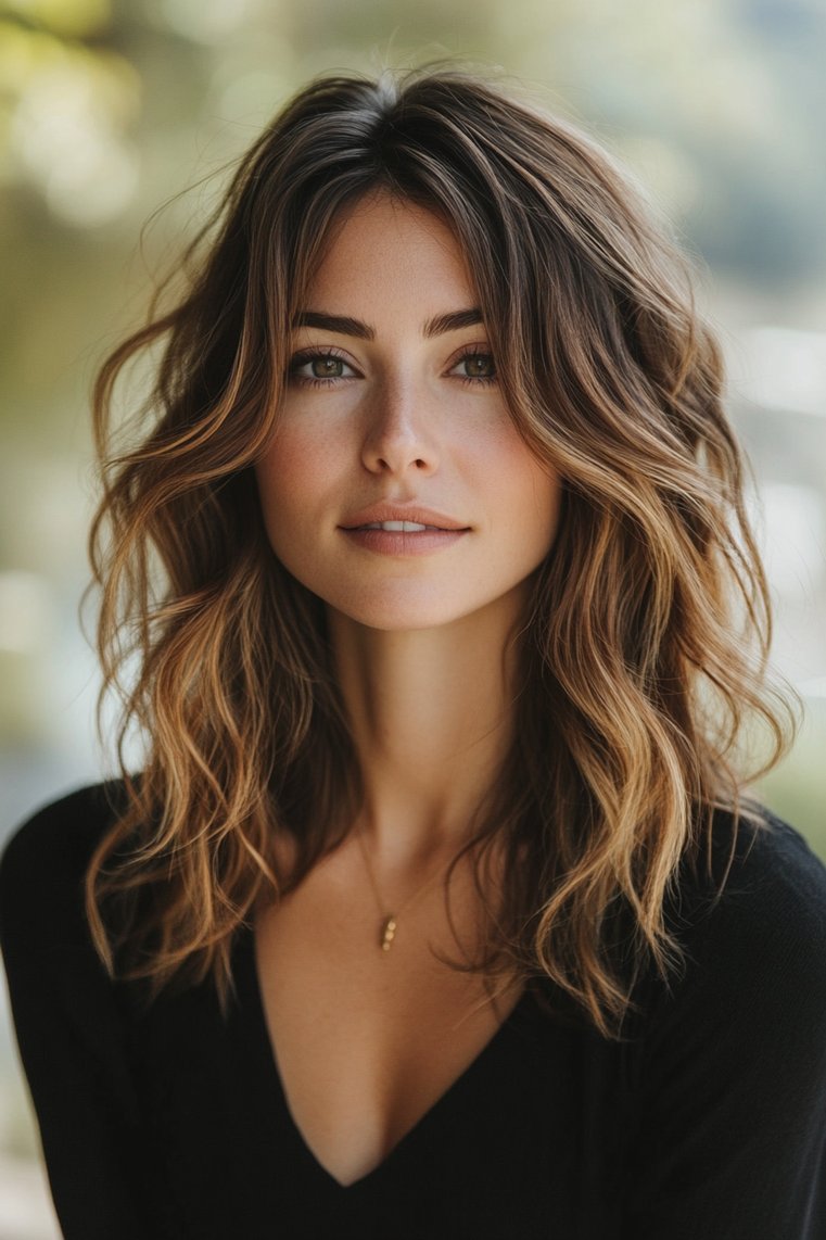 Shaggy Butterfly Cut