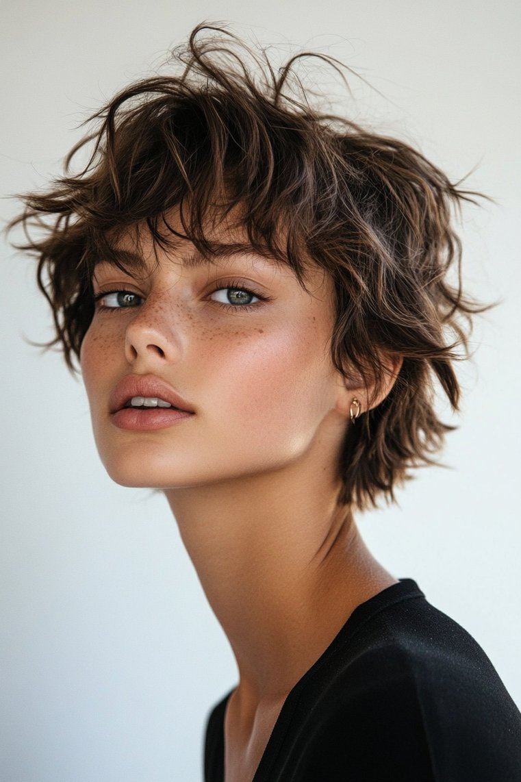 Shaggy Crop Cut