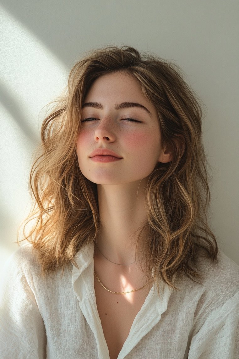 Shaggy Haircut With Long Face-Framing Layers