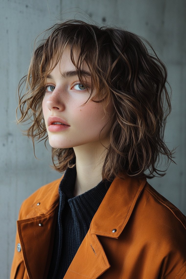 Shaggy Layered Cut