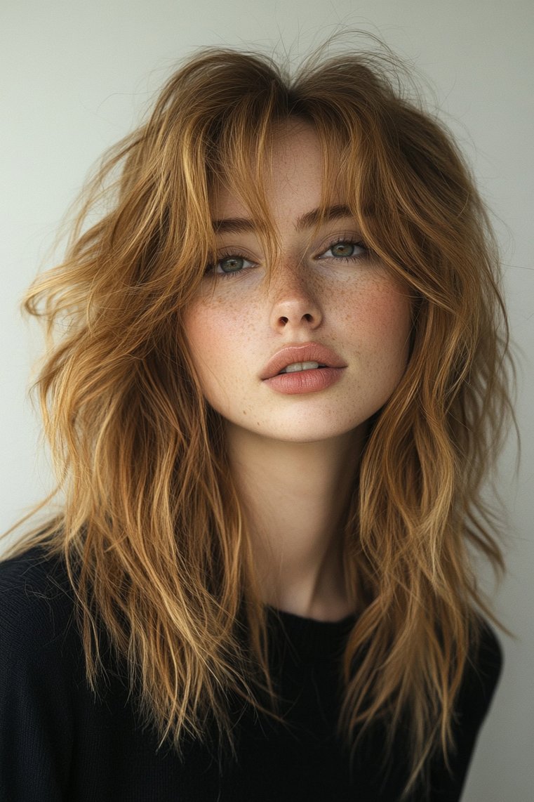 Shaggy Layered Cut