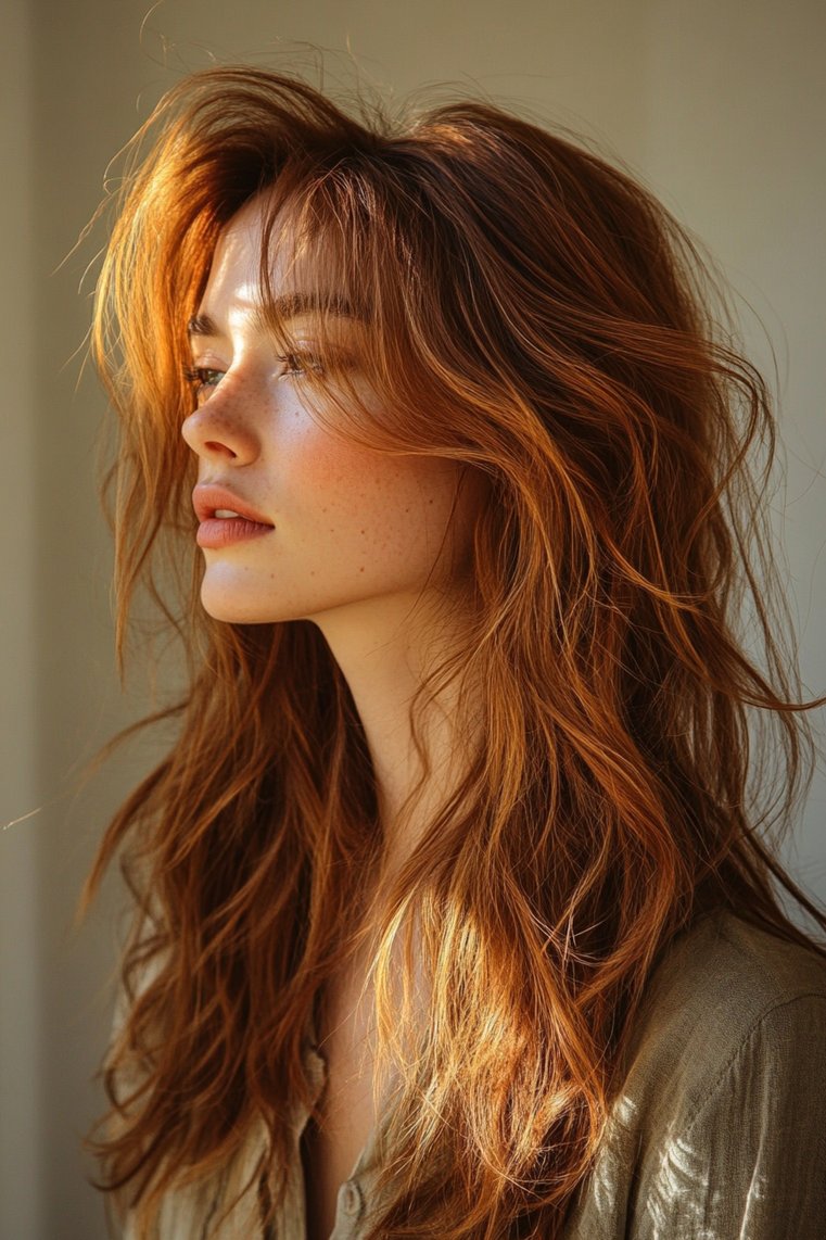 Shaggy Long Layers