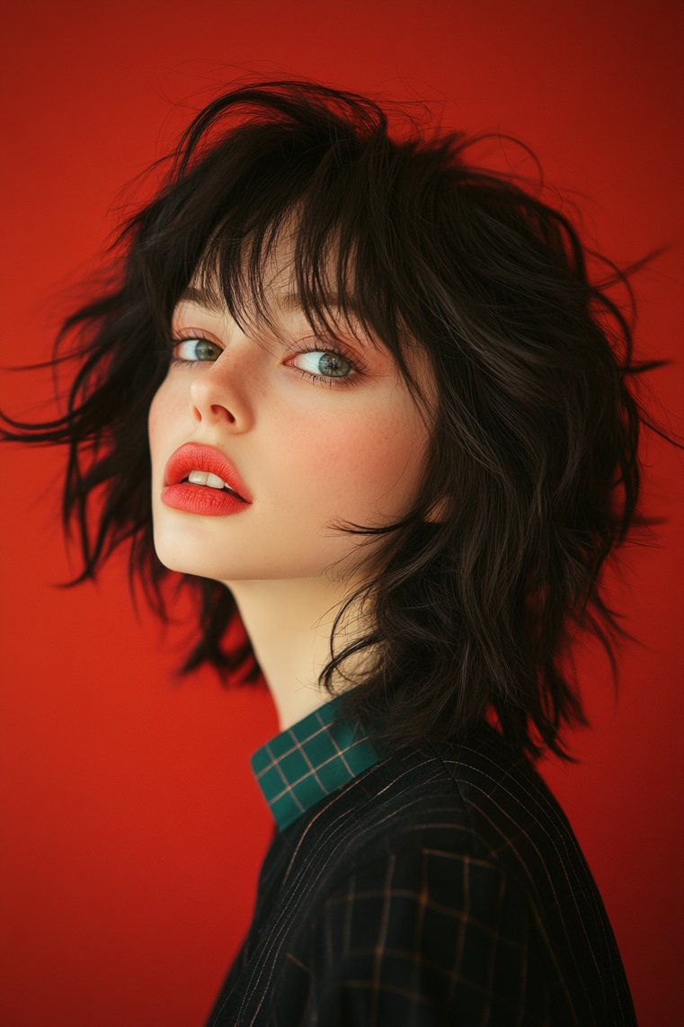 Shaggy Short Cut