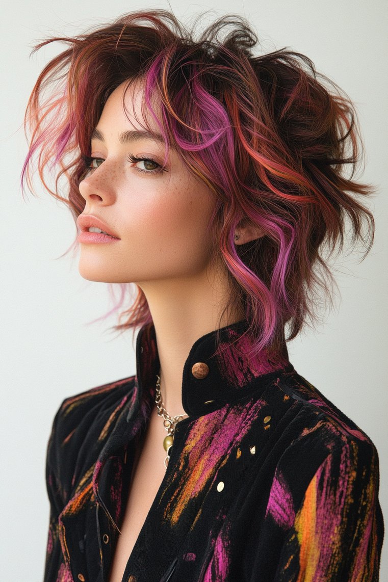 Shaggy Undercut