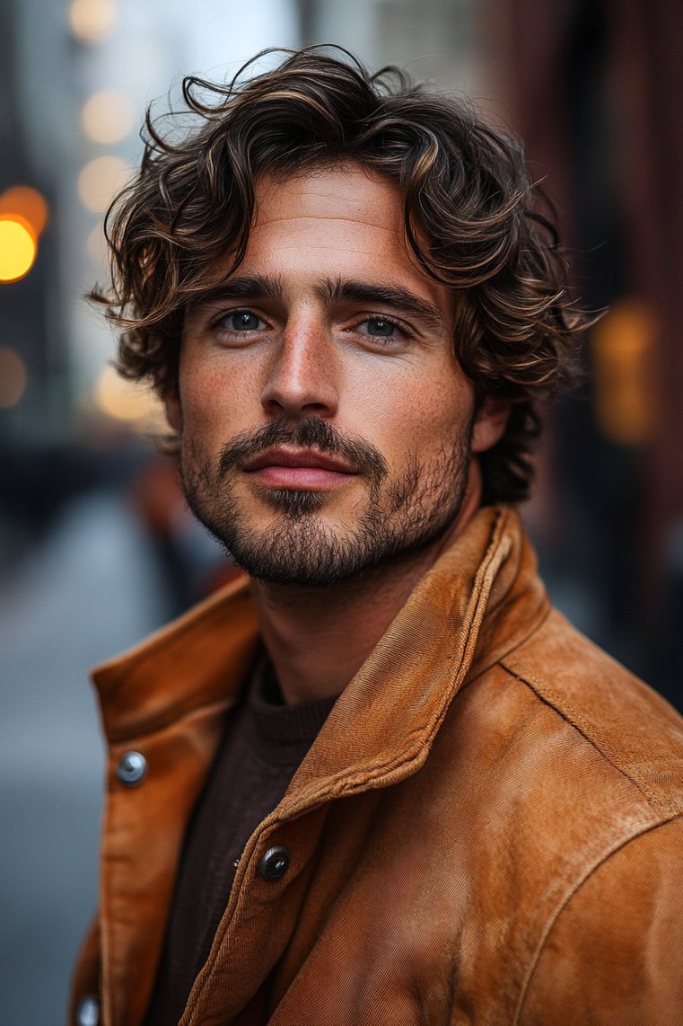 Shaggy Wavy Hair