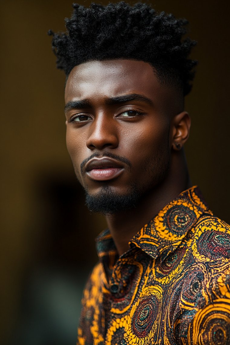 Shaved Sides With Long Top
