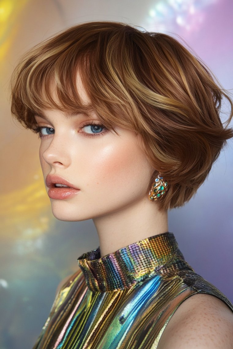 Short A-Line Cut