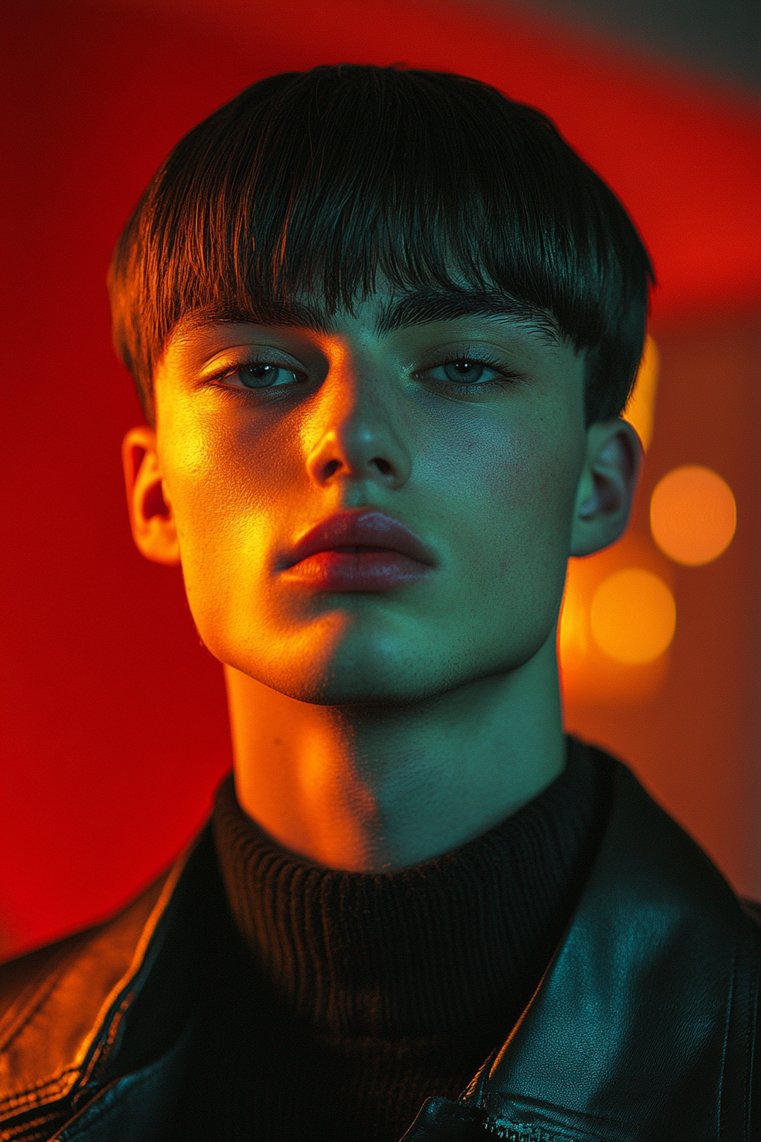 Short Bowl Cut