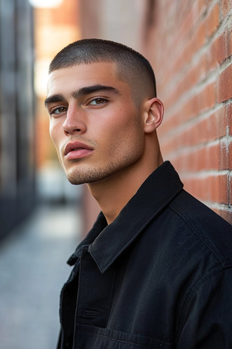 Short Buzz Cut
