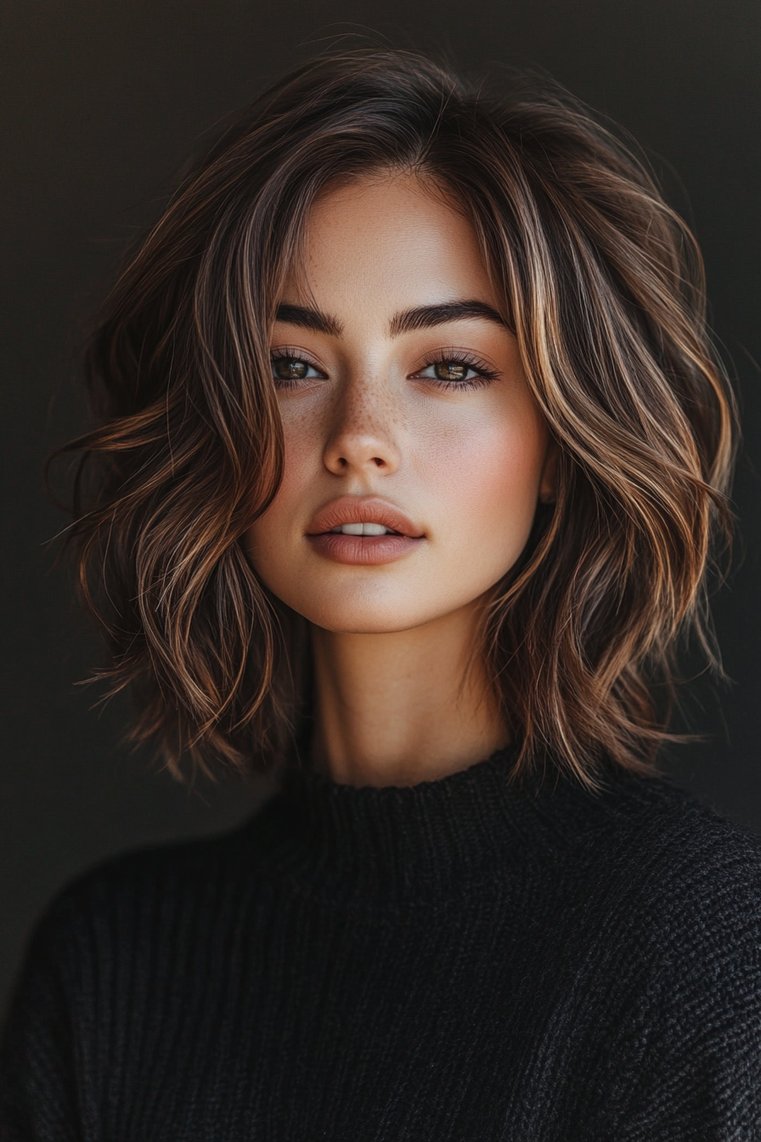 Short Choppy Lob