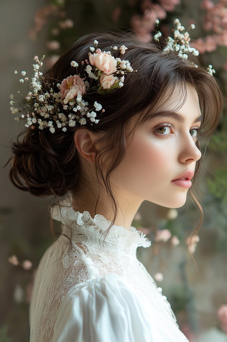 Short Hair With Volume and Texture