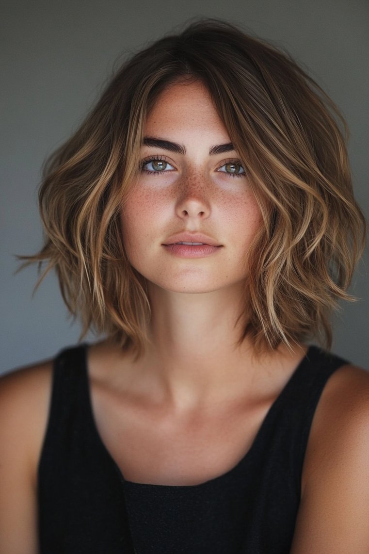 Short Layered Waves