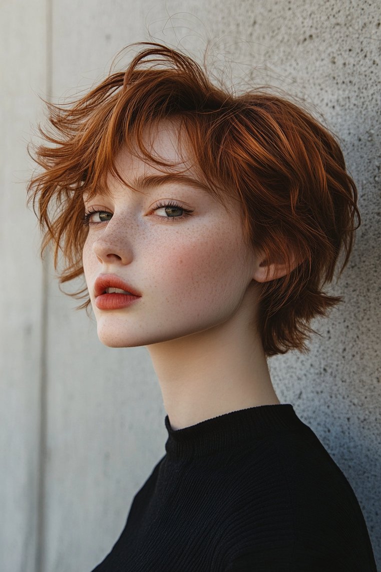 Short Layered Wedge