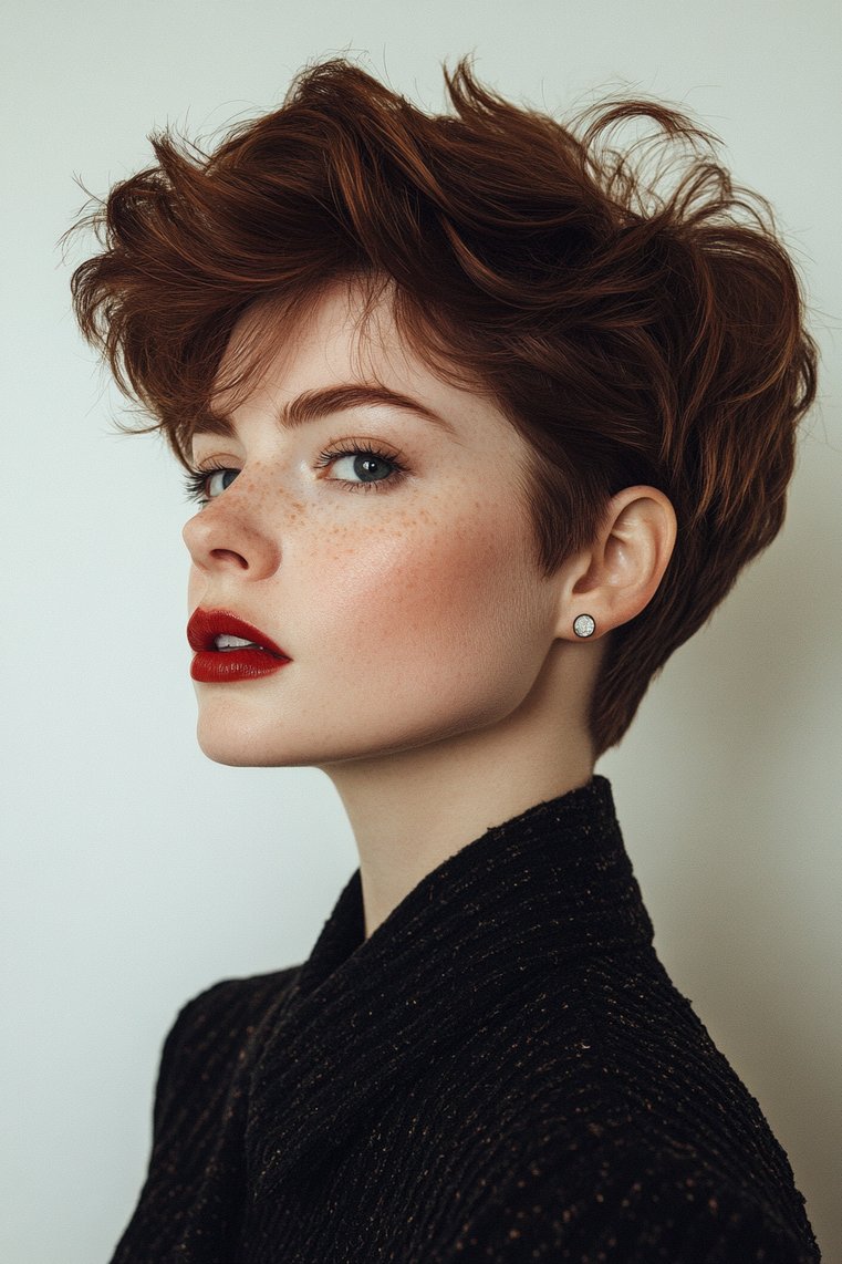 Short Pixie With a Long Top