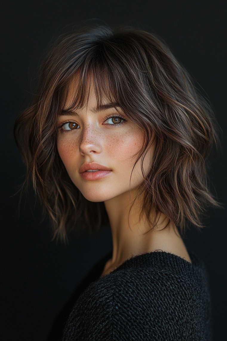 Short Shag Cut