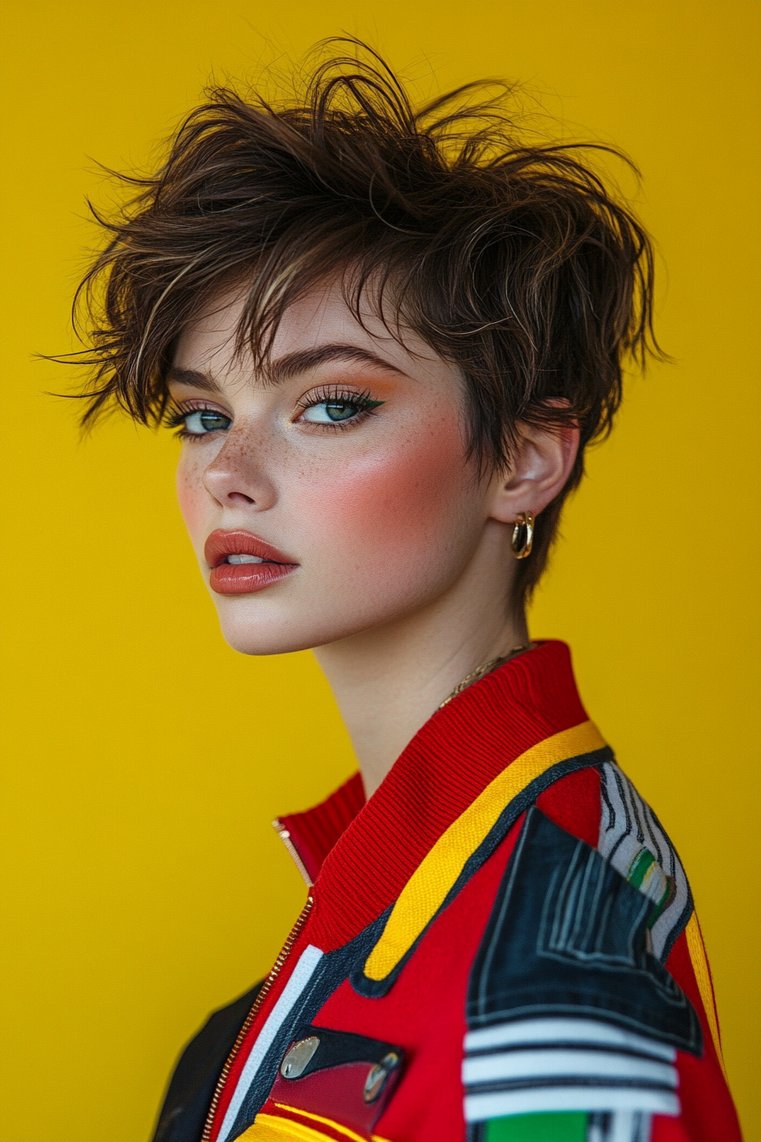 Short Side-Swept