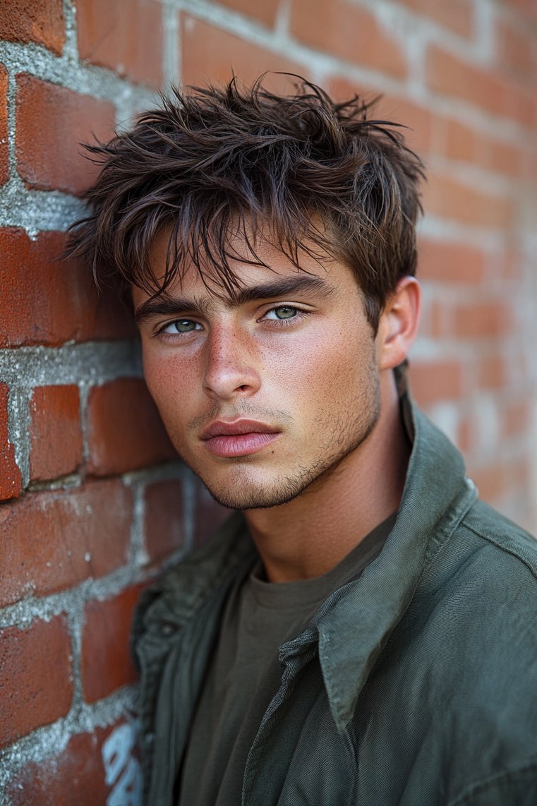 Short Wolf Cut