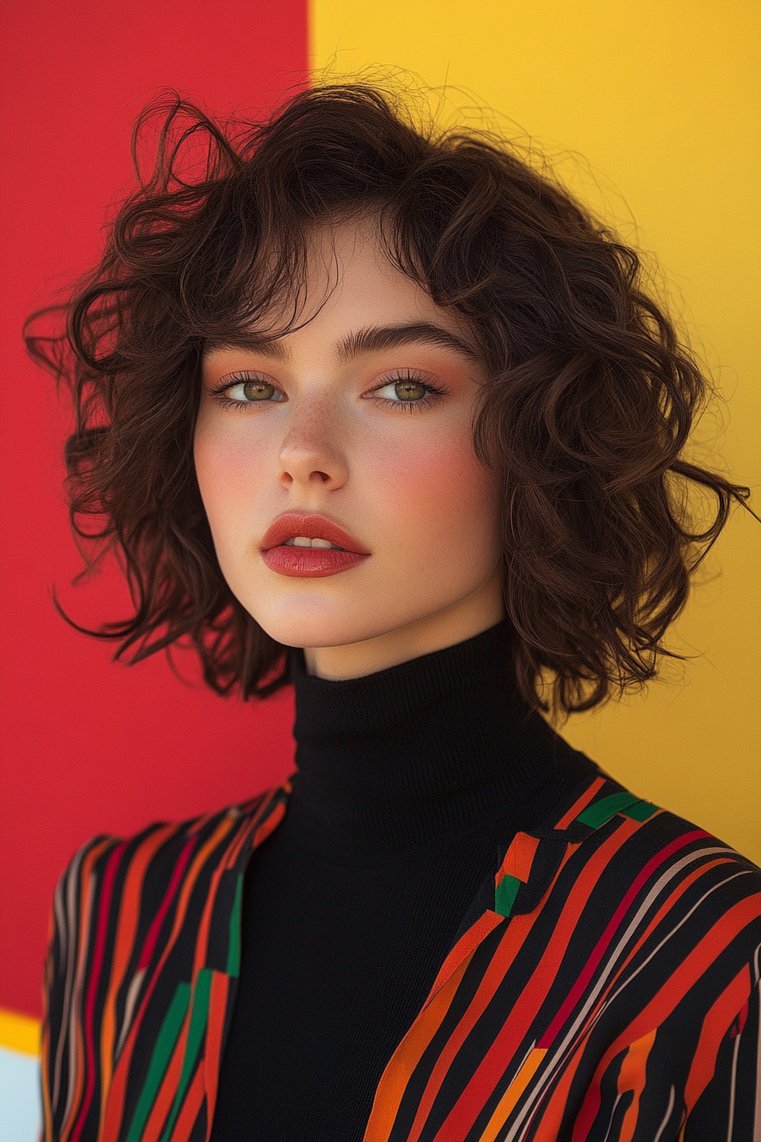 Short and Curly