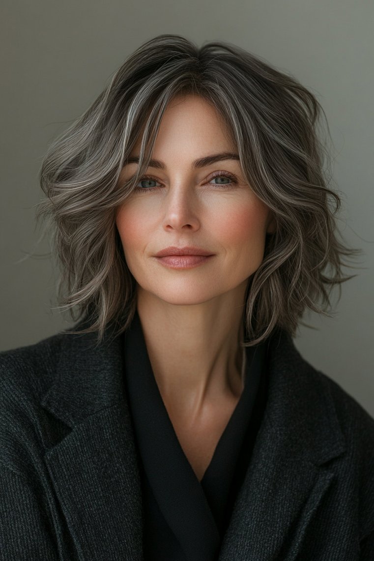 Short and Sassy Cut