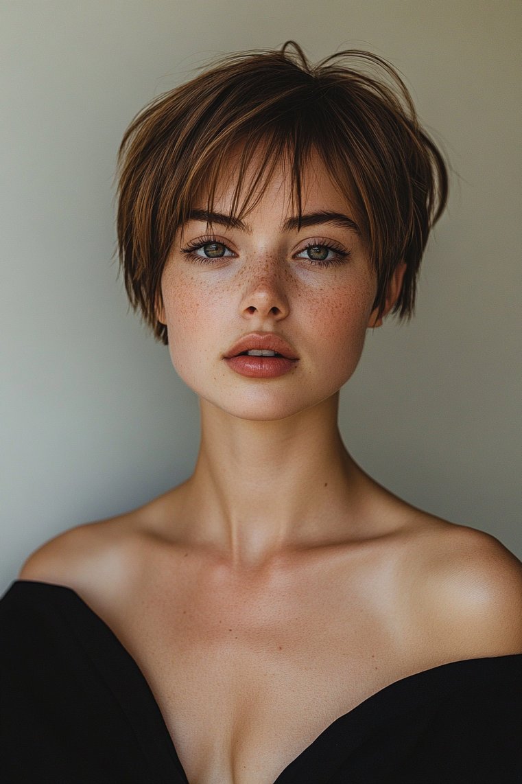 Short and Sassy Cut