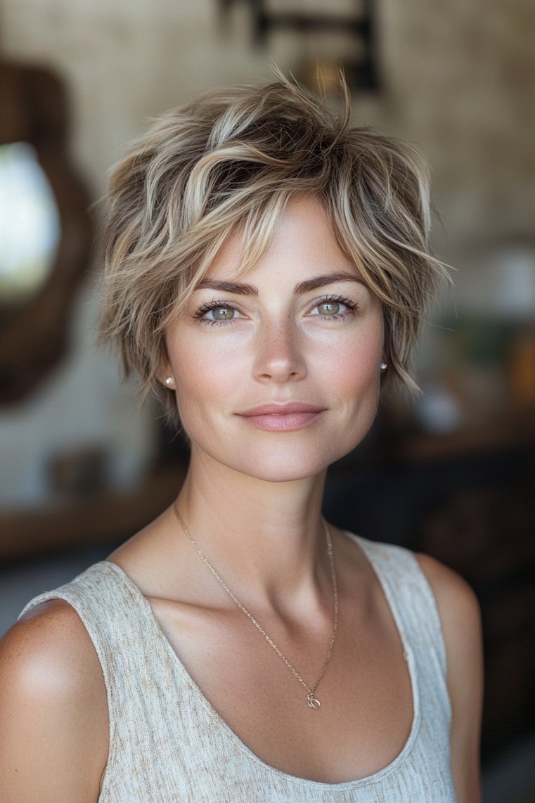 Short and Sassy Pixie