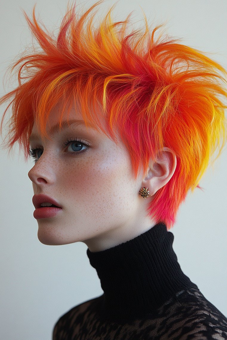 Short and Spiky