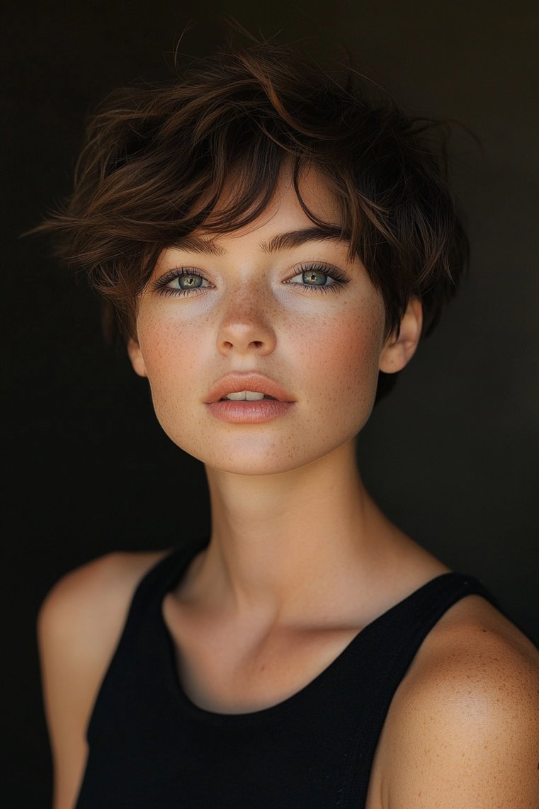 Short and Sweet Pixie