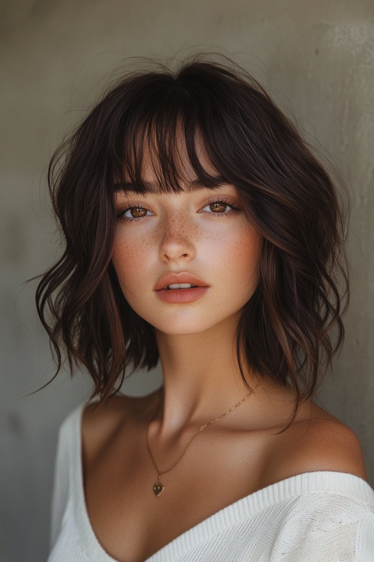 Shoulder-Length Bob