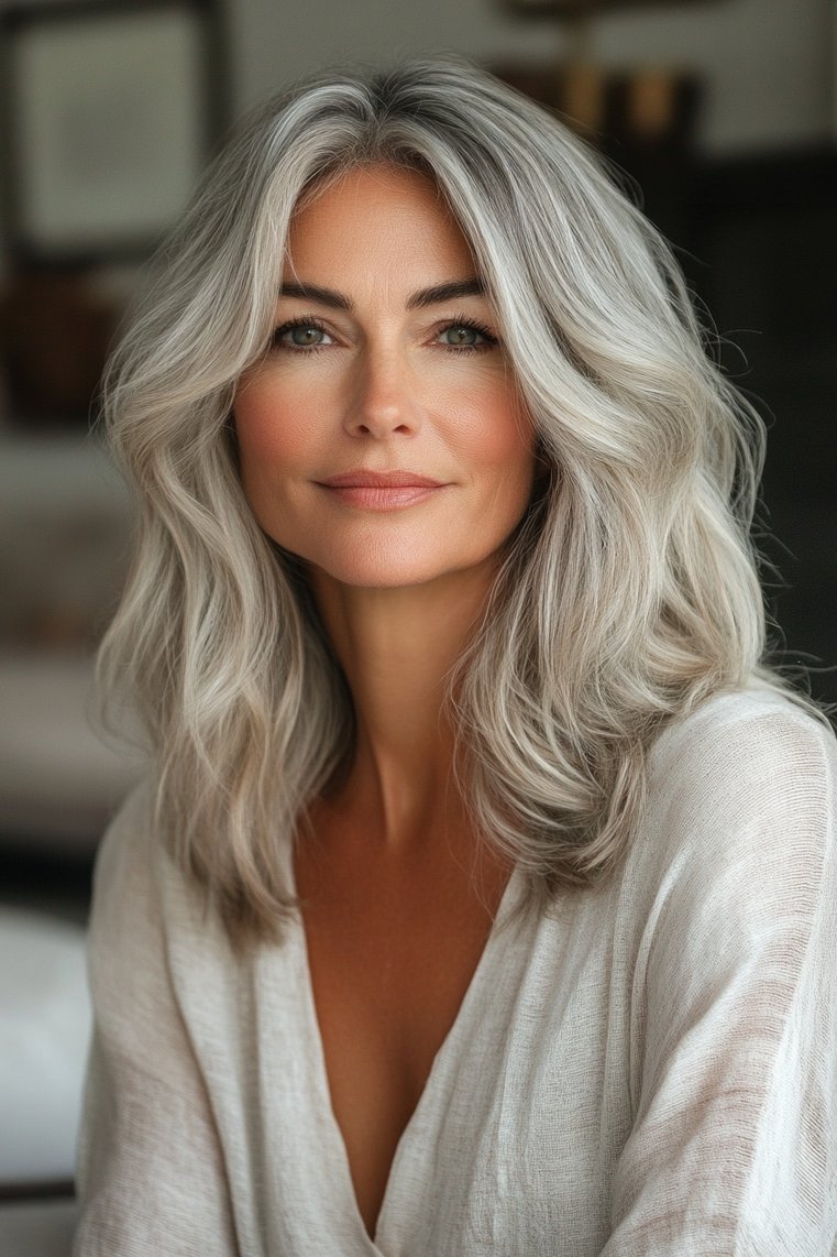 Shoulder-Length Layers