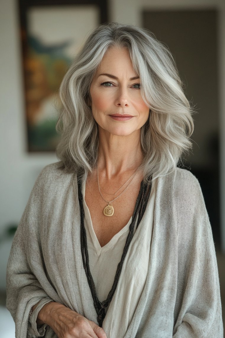 Shoulder-Length Layers