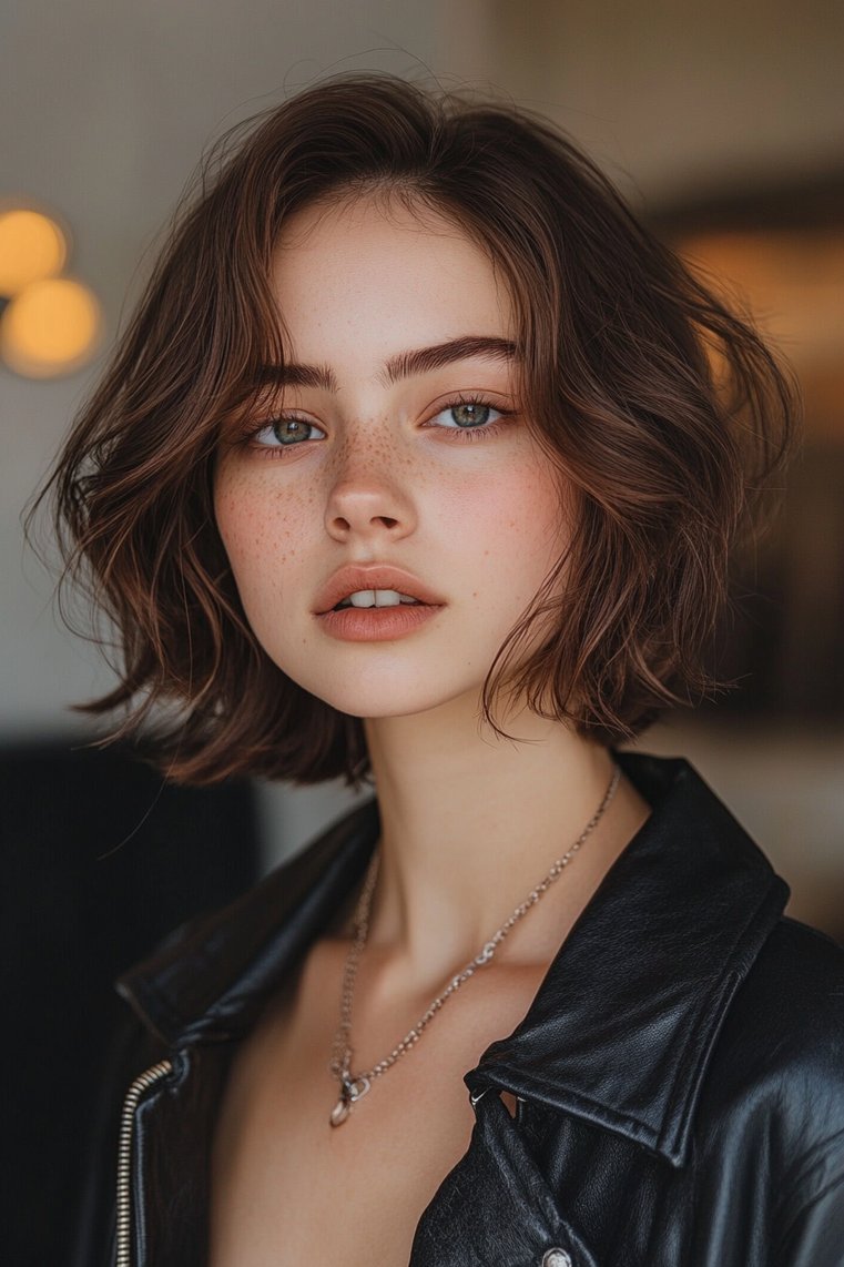 Shoulder-Length Shag