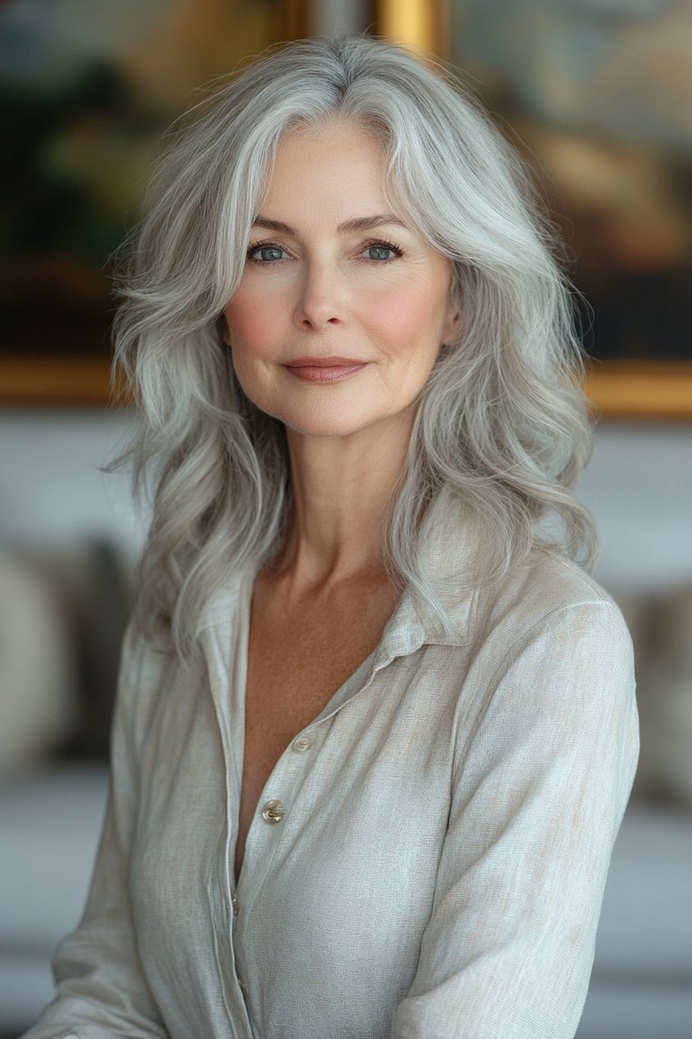 Shoulder-Length Waves