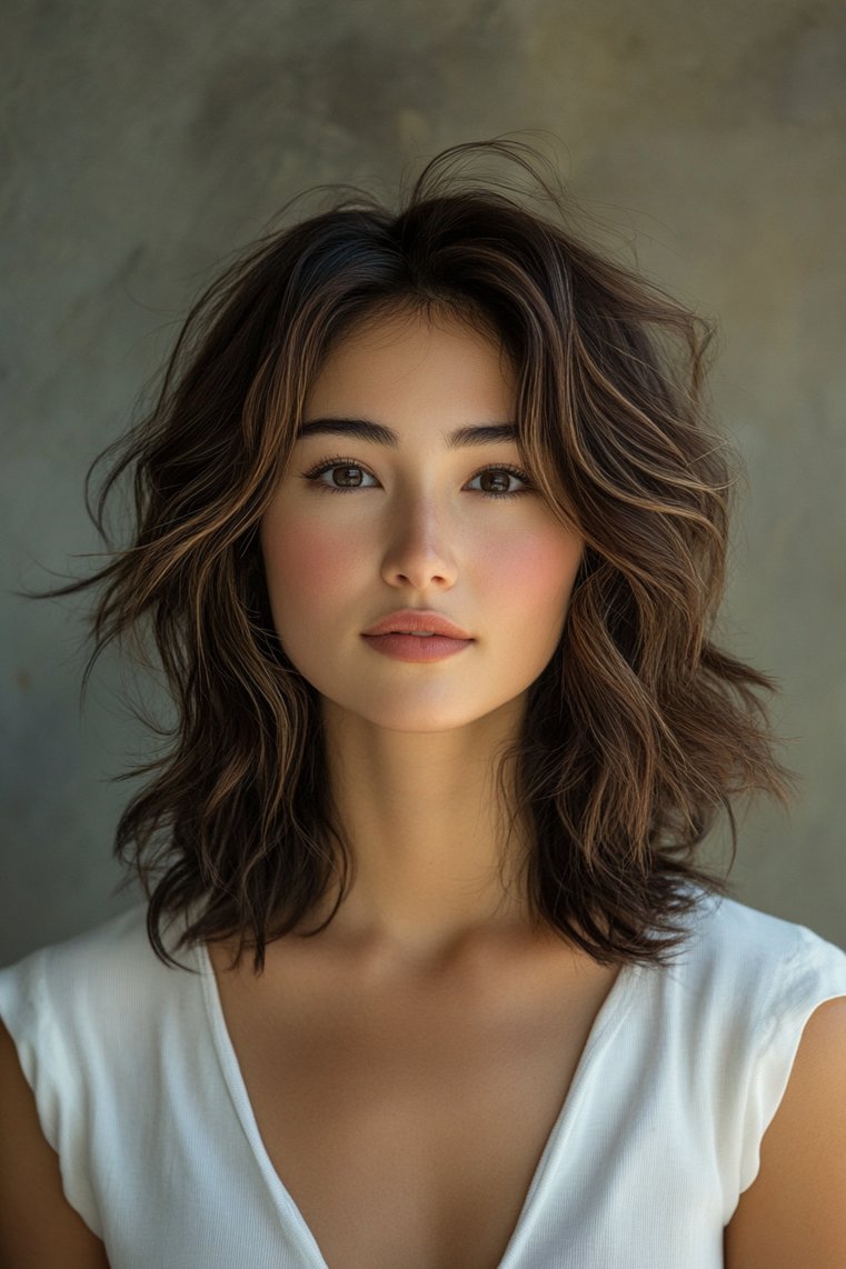 Shoulder-Length Waves