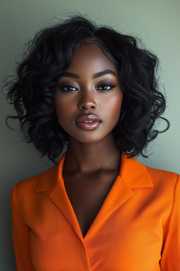 Side-Parted Bob