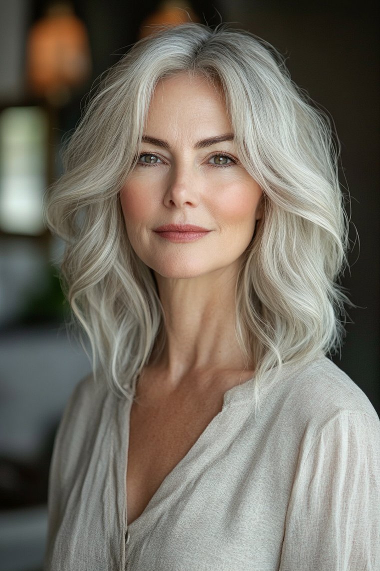 Side-Parted Lob