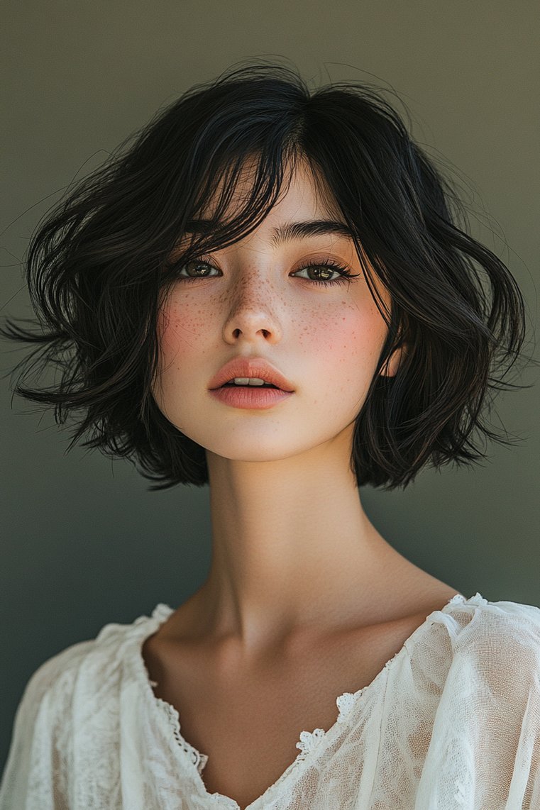 Side-Parted Lob