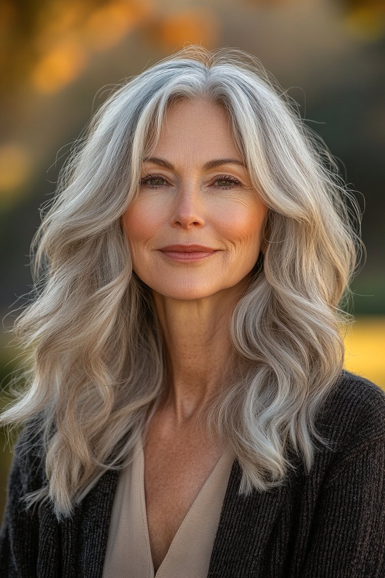 Side-Parted Textured Waves