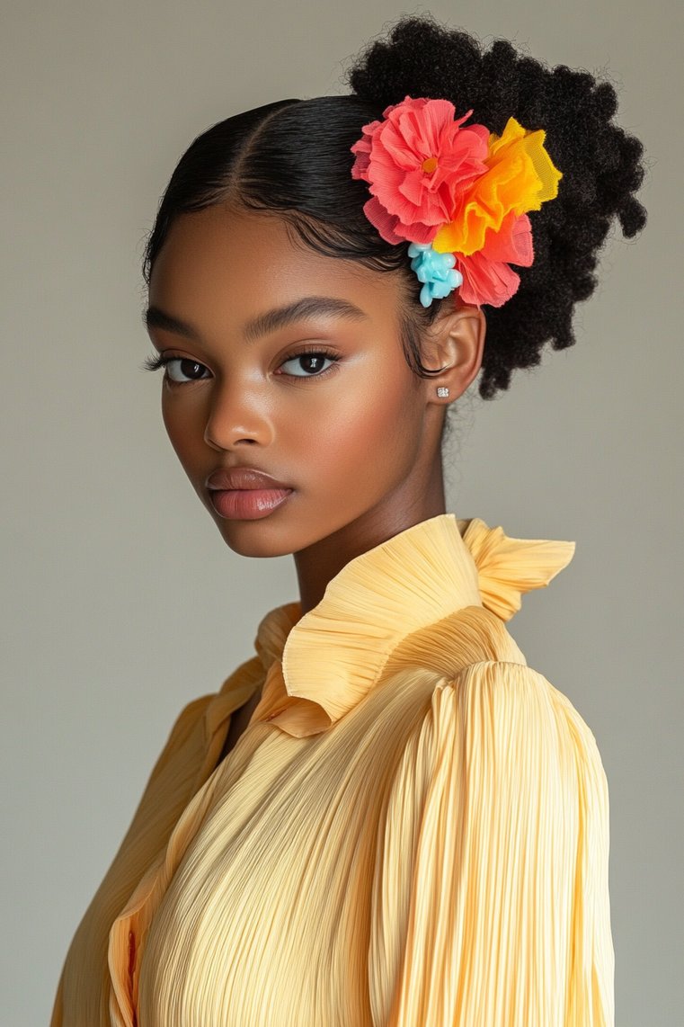 Side Ponytail