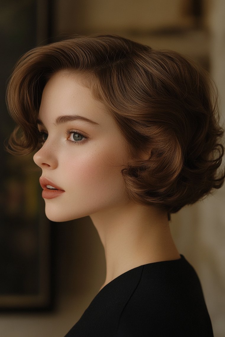 Side-Swept Bob