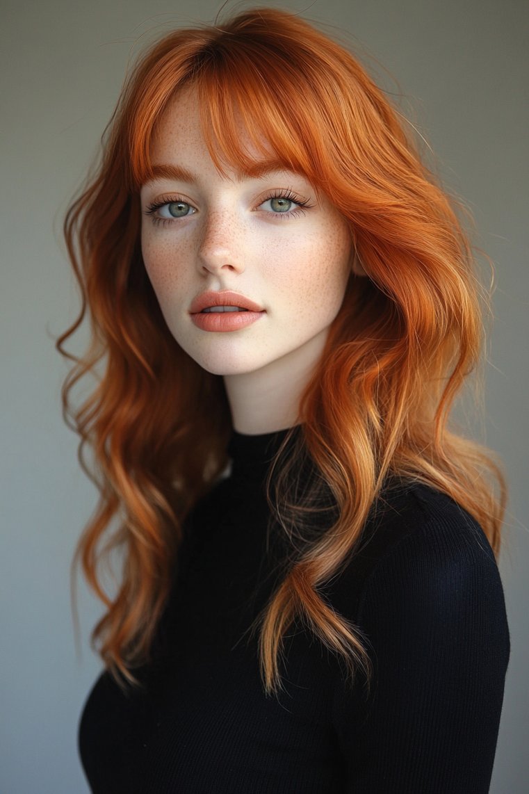 Side-Swept Fringe