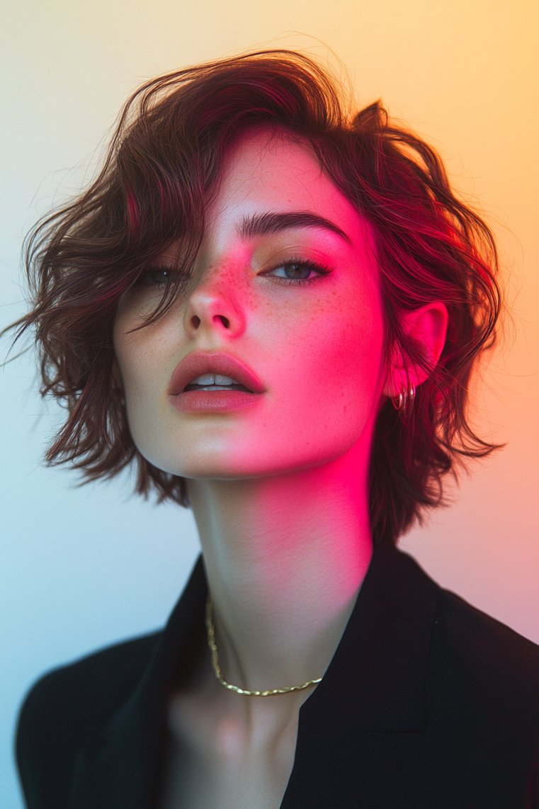 Side-Swept Lob