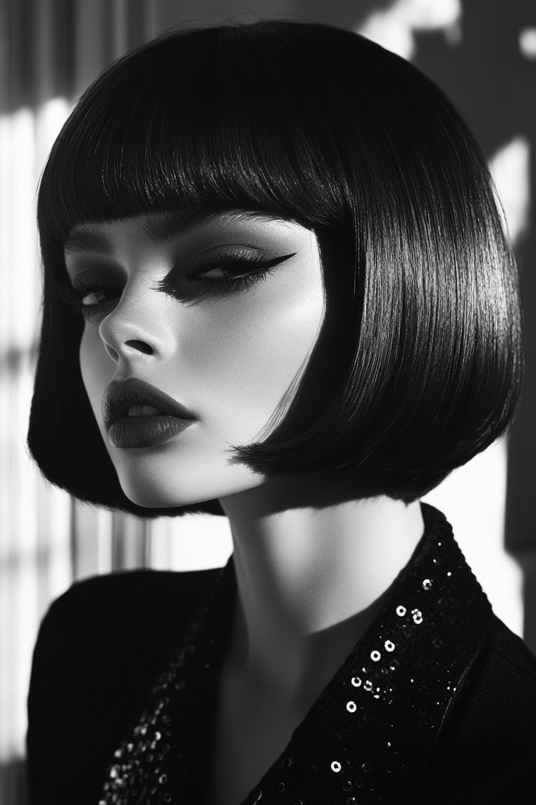 Side-Swept Pixie