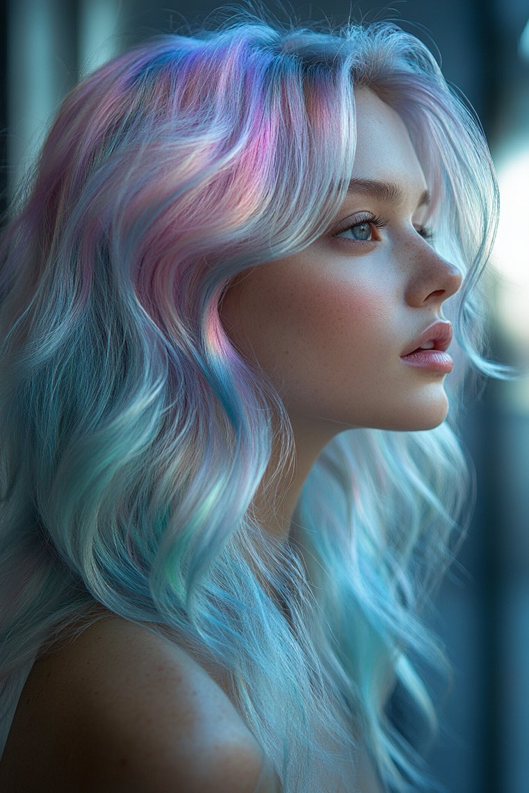 Silver Rainbow Highlights